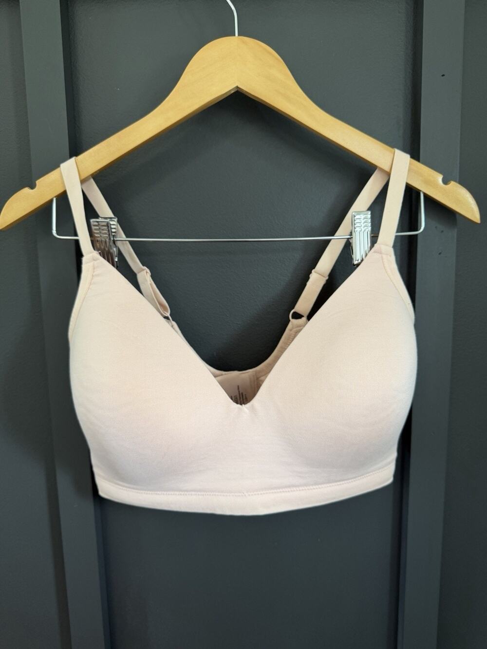 Thirdlove Form 360 Lifting Wireless Bra Women’s Size Large, Taupe Color